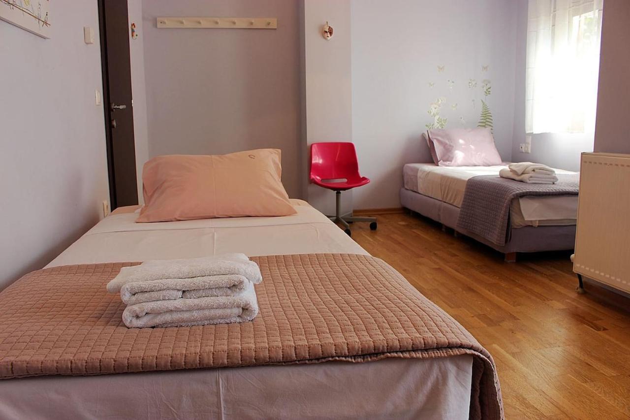 Homel Oasis Central Maisonette 2bd Garden Patio Kalambaka Esterno foto