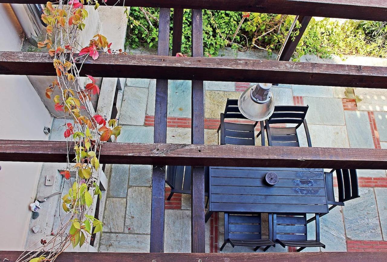 Homel Oasis Central Maisonette 2bd Garden Patio Kalambaka Esterno foto