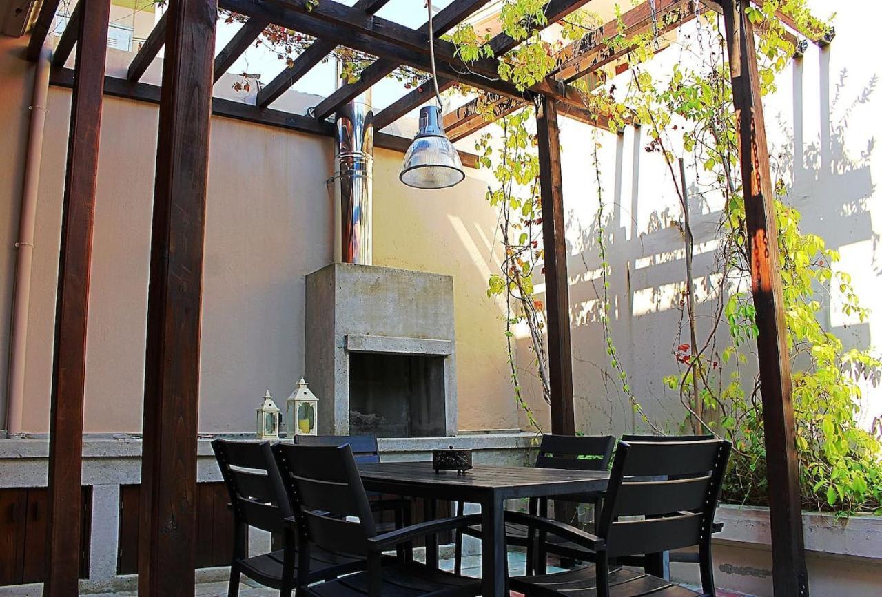 Homel Oasis Central Maisonette 2bd Garden Patio Kalambaka Esterno foto