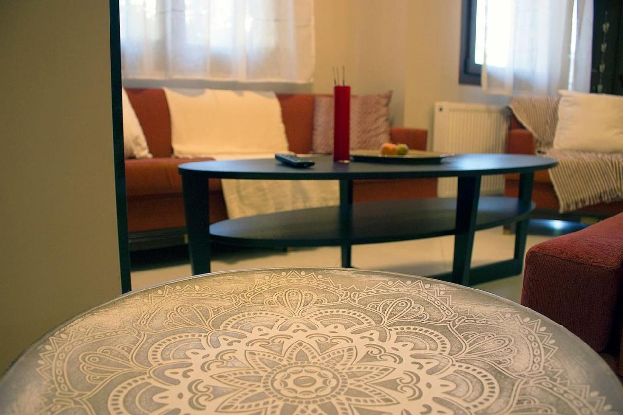 Homel Oasis Central Maisonette 2bd Garden Patio Kalambaka Esterno foto