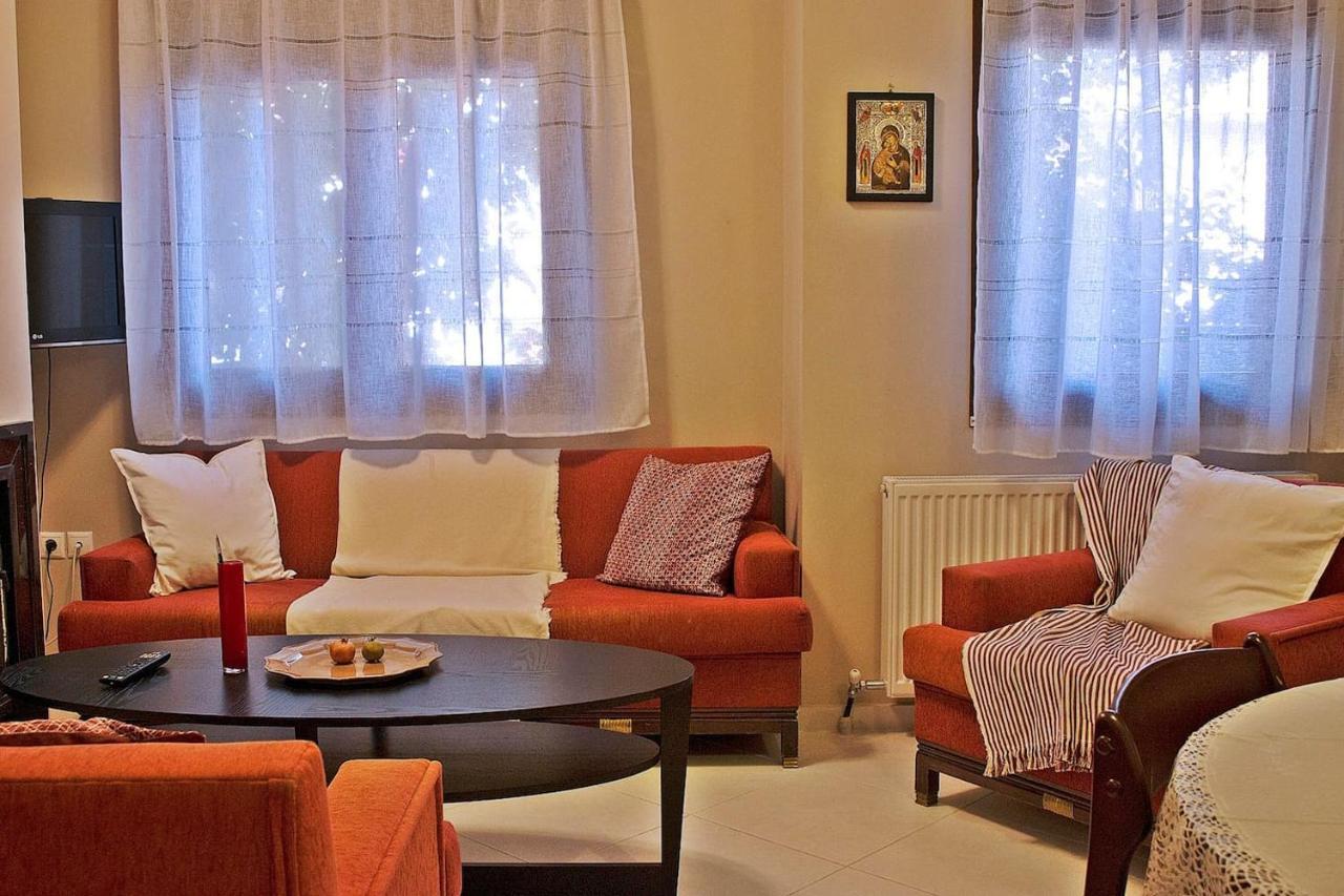 Homel Oasis Central Maisonette 2bd Garden Patio Kalambaka Esterno foto