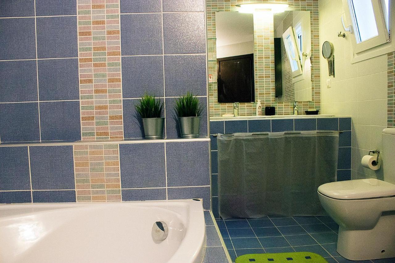 Homel Oasis Central Maisonette 2bd Garden Patio Kalambaka Esterno foto