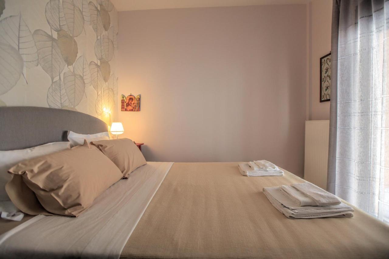 Homel Oasis Central Maisonette 2bd Garden Patio Kalambaka Esterno foto