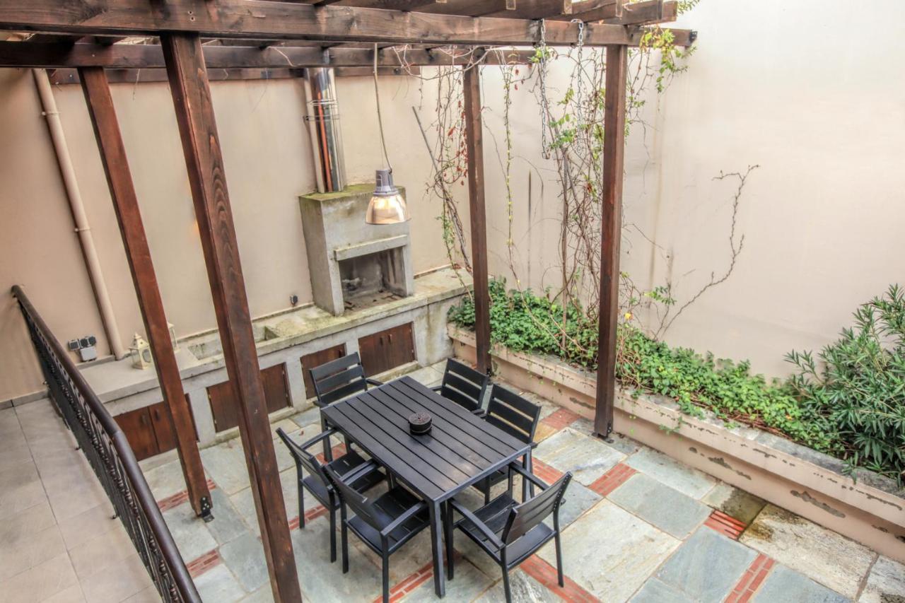 Homel Oasis Central Maisonette 2bd Garden Patio Kalambaka Esterno foto