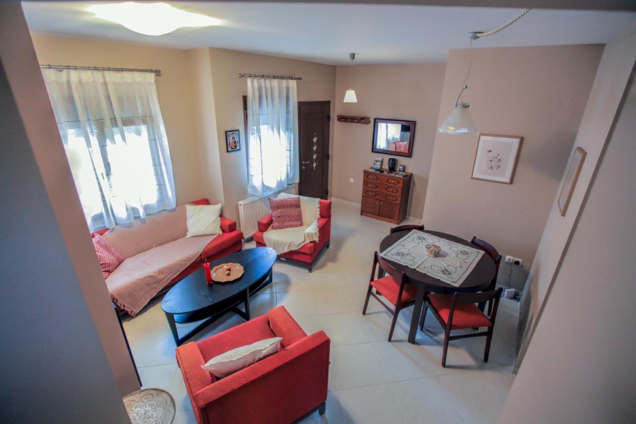 Homel Oasis Central Maisonette 2bd Garden Patio Kalambaka Esterno foto