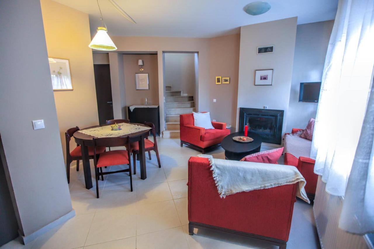Homel Oasis Central Maisonette 2bd Garden Patio Kalambaka Esterno foto