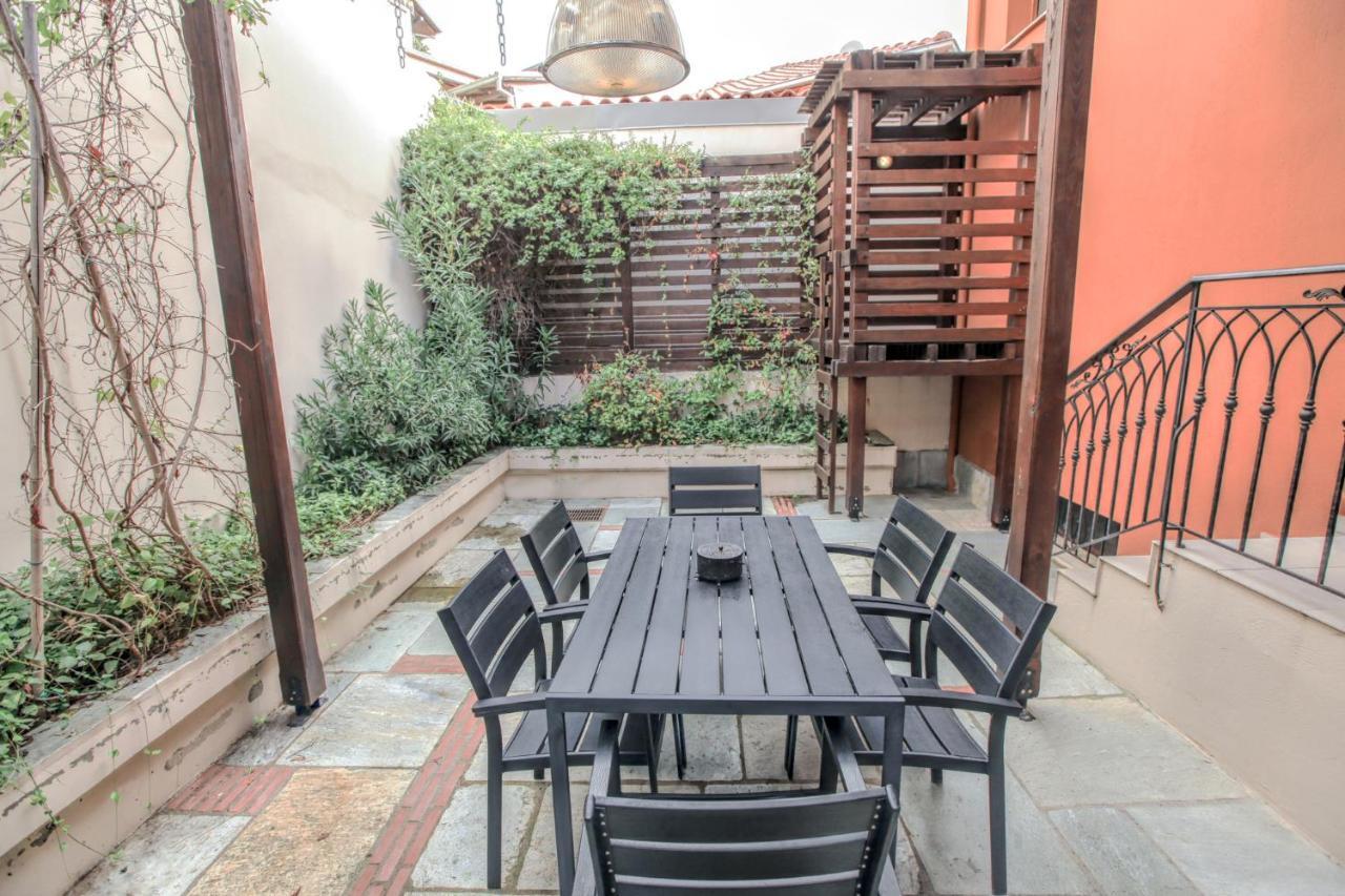 Homel Oasis Central Maisonette 2bd Garden Patio Kalambaka Esterno foto