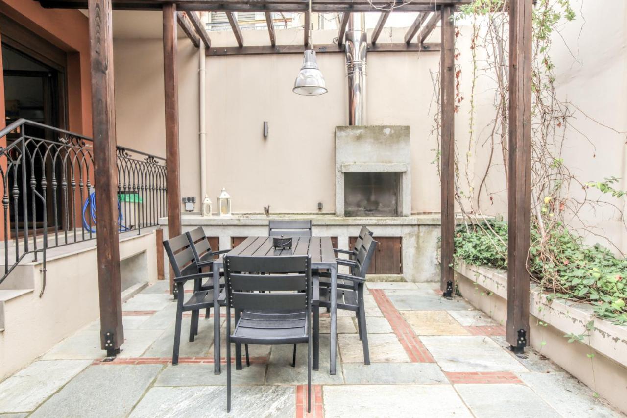 Homel Oasis Central Maisonette 2bd Garden Patio Kalambaka Esterno foto