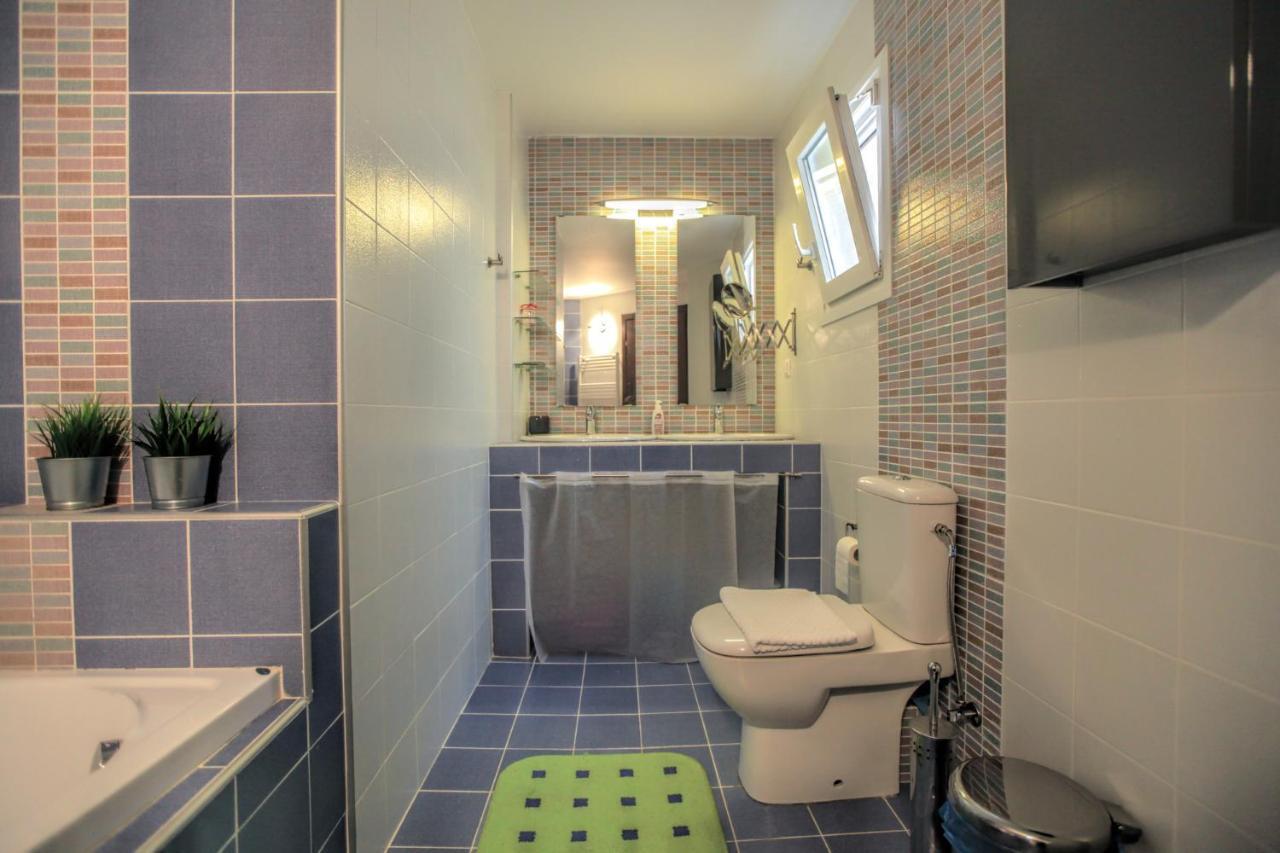 Homel Oasis Central Maisonette 2bd Garden Patio Kalambaka Esterno foto
