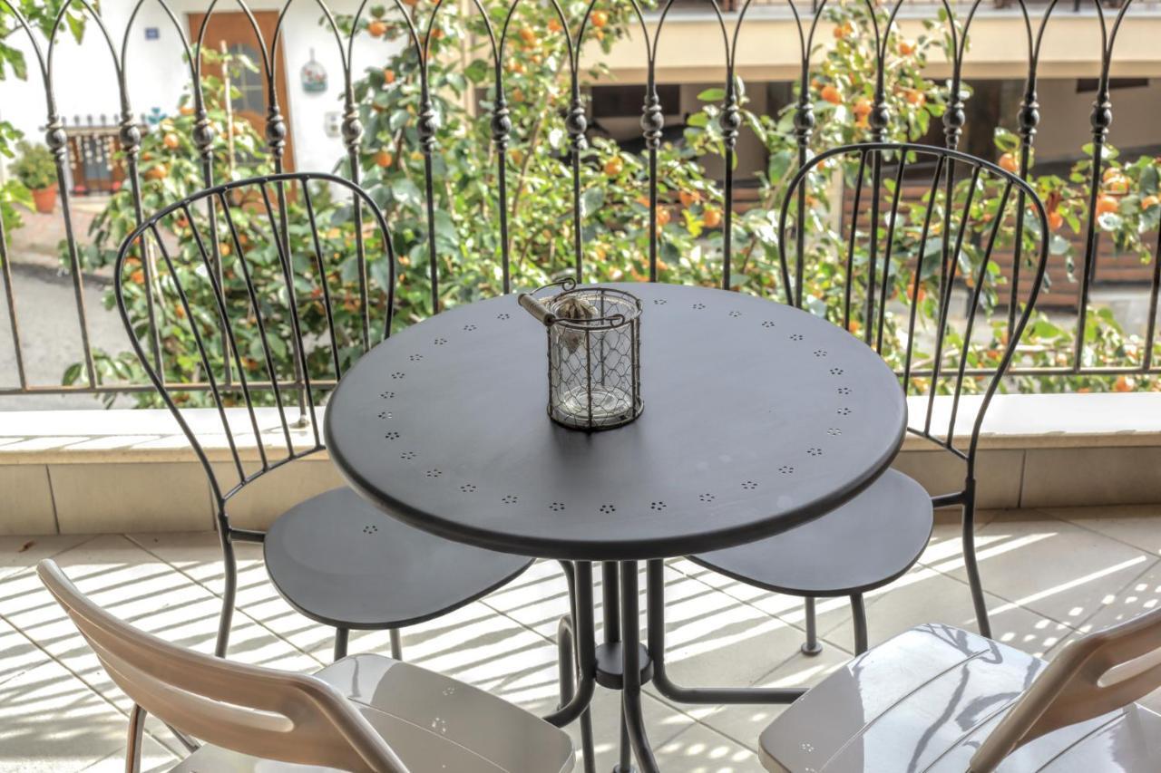 Homel Oasis Central Maisonette 2bd Garden Patio Kalambaka Esterno foto