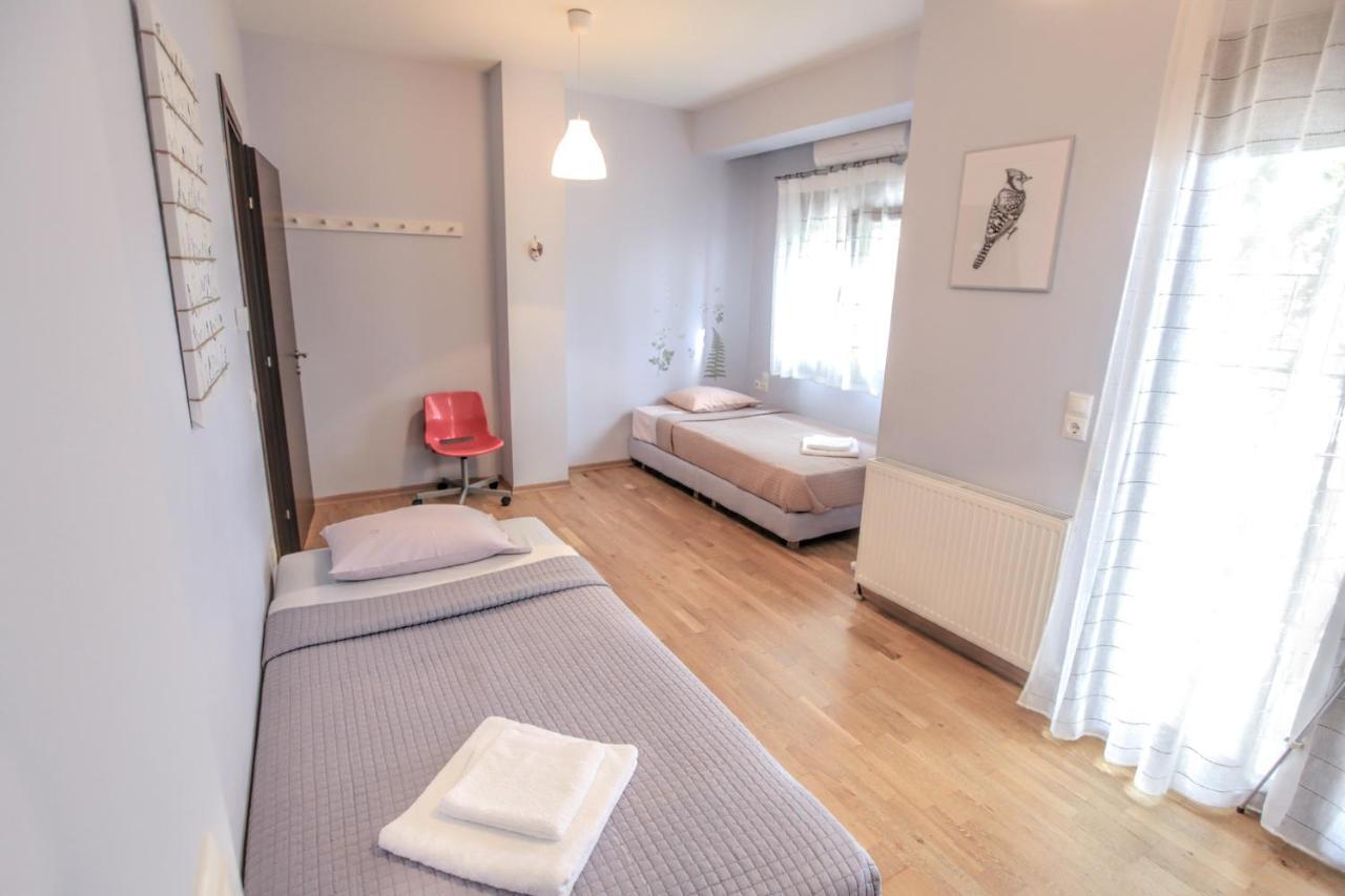 Homel Oasis Central Maisonette 2bd Garden Patio Kalambaka Esterno foto